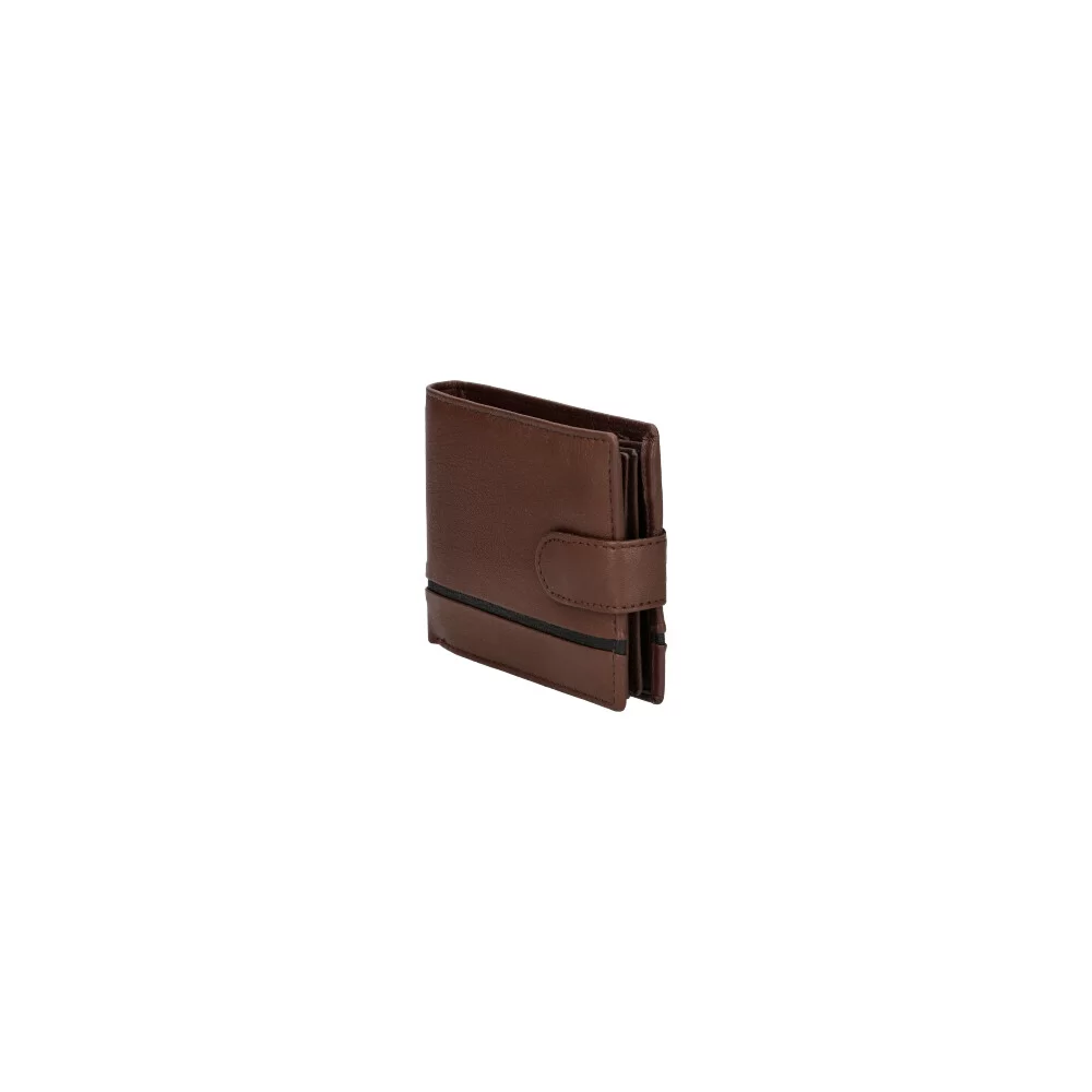 Leather wallet man 482030 - ModaServerPro